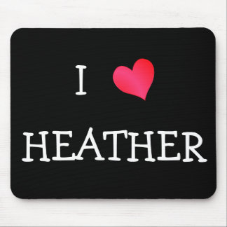Alfombrilla De Ratón Amo Heather