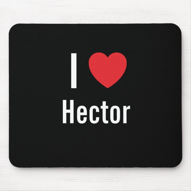 Alfombrilla De Ratón Amo Hector (Frente)