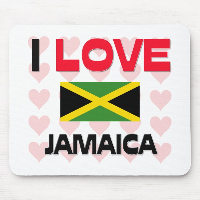 Alfombrilla De Ratón Amo Jamaica (Frente)
