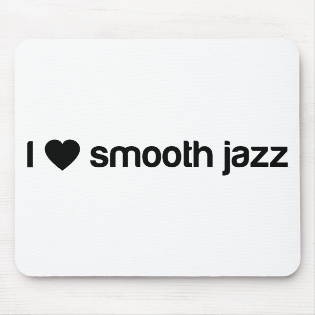 Alfombrilla De Ratón Amo jazz liso (Frente)