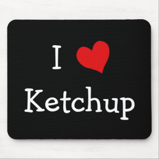 Alfombrilla De Ratón Amo Ketchup