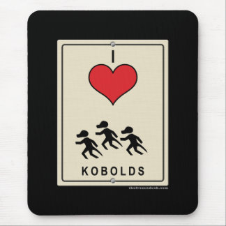 Alfombrilla De Ratón Amo Kobolds