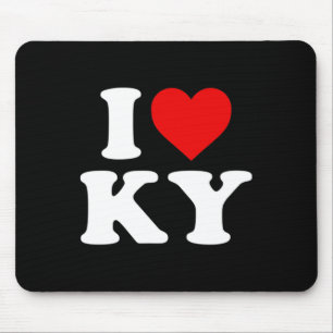 Alfombrilla De Ratón Amo Ky Heart Kentucky