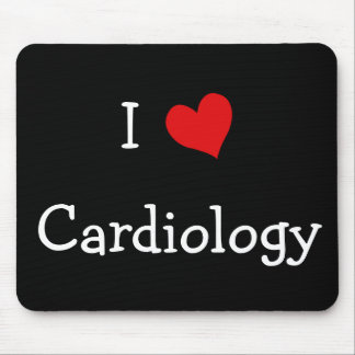 Alfombrilla De Ratón Amo la Cardiología
