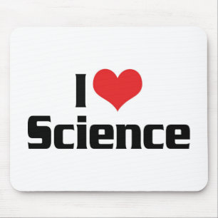 Alfombrilla De Ratón Amo la ciencia del corazón