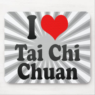 Alfombrilla De Ratón Amo la ji Chuan del Tai