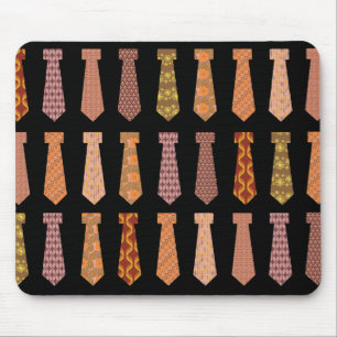 Alfombrilla De Ratón Amo las corbatas