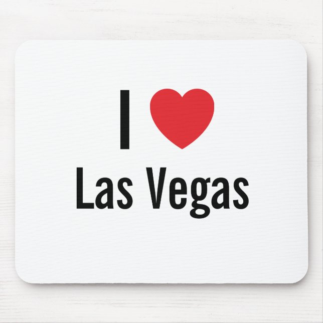 Alfombrilla De Ratón Amo Las Vegas (Frente)