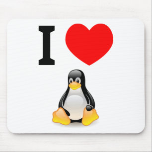 Alfombrilla De Ratón Amo Linux