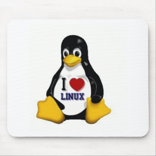Alfombrilla De Ratón Amo Linux