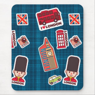 Alfombrilla De Ratón Amo Londres