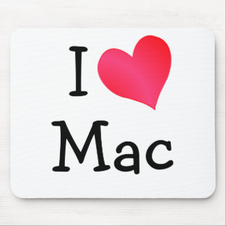 Alfombrilla De Ratón Amo Mac