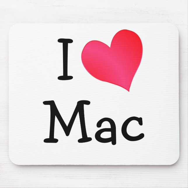 Alfombrilla De Ratón Amo Mac (Frente)