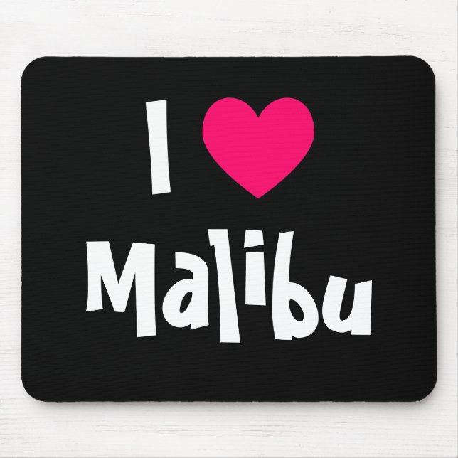 Alfombrilla De Ratón Amo Malibu (Frente)