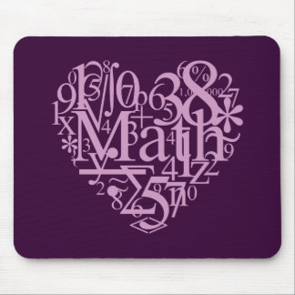 Alfombrilla De Ratón Amo MathMousepad