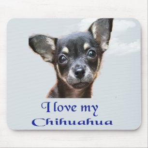 Alfombrilla De Ratón Amo mi Chihuahua