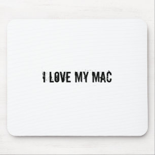 Alfombrilla De Ratón Amo mi Mac-Mousepad