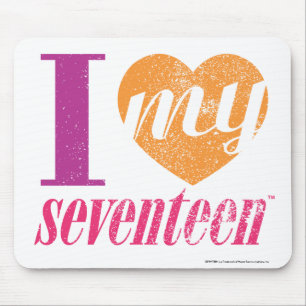 Alfombrilla De Ratón Amo mi naranja 17