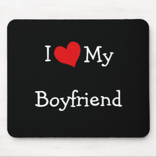 Alfombrilla De Ratón Amo Mi Novio Mousepad
