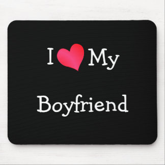 Alfombrilla De Ratón Amo Mi Novio Mousepad