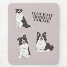 Amo mi ratón de Border Collie