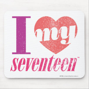 Alfombrilla De Ratón Amo mi rosa 17