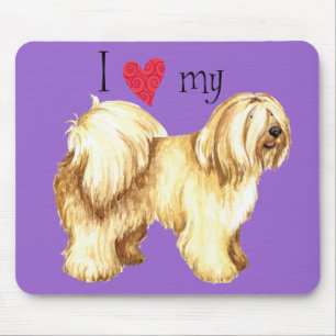 Alfombrilla De Ratón Amo mi territorio tibetano