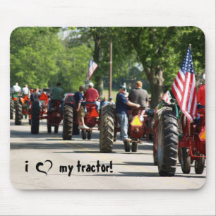 Alfombrilla De Ratón ¡Amo mi tractor!