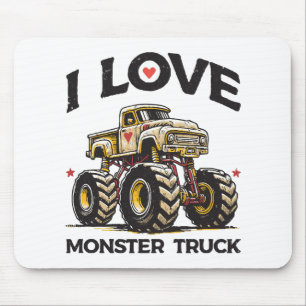 Alfombrilla De Ratón Amo Monster Truck