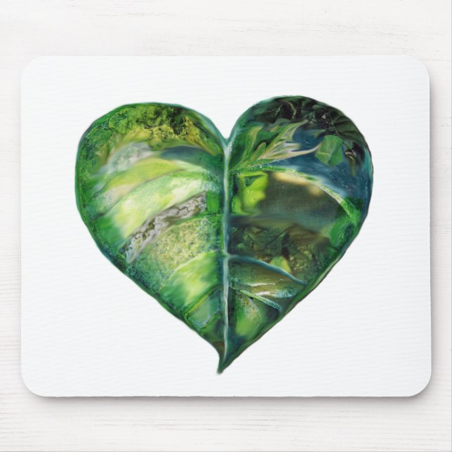 Alfombrilla De Ratón Amo Mousepad Verde (Frente)