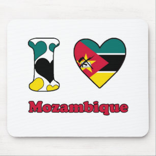 Alfombrilla De Ratón Amo Mozambique