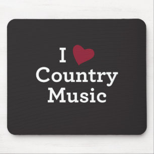 Alfombrilla De Ratón Amo música country