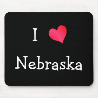 Alfombrilla De Ratón Amo Nebraska