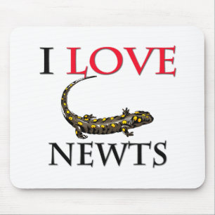 Alfombrilla De Ratón Amo Newts