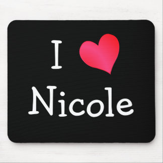 Alfombrilla De Ratón Amo Nicole