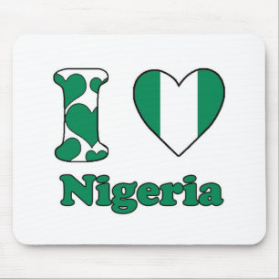 Alfombrilla De Ratón Amo Nigeria