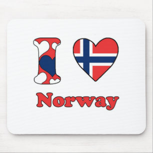 Alfombrilla De Ratón Amo Noruega