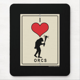 Alfombrilla De Ratón Amo Orcs