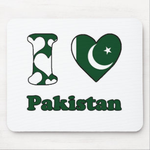 Alfombrilla De Ratón Amo Pakistán