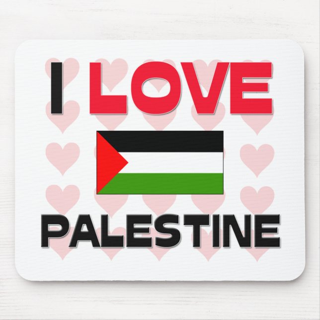 Alfombrilla De Ratón Amo Palestina (Frente)