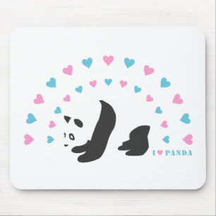 Alfombrilla De Ratón Amo Panda