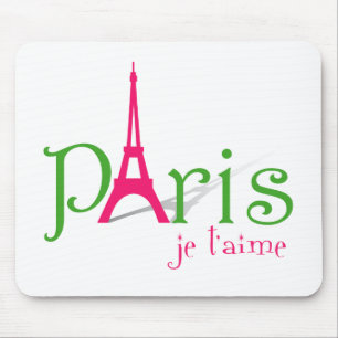 Alfombrilla De Ratón Amo París