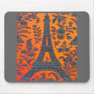 Alfombrilla De Ratón Amo París Mousepad