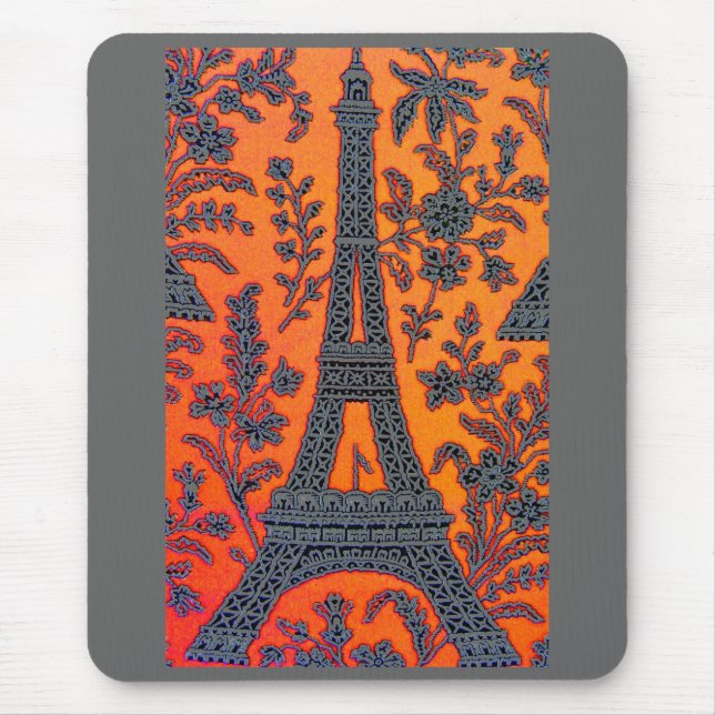 Alfombrilla De Ratón Amo París Mousepad (Frente)