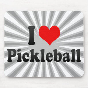 Alfombrilla De Ratón Amo Pickleball