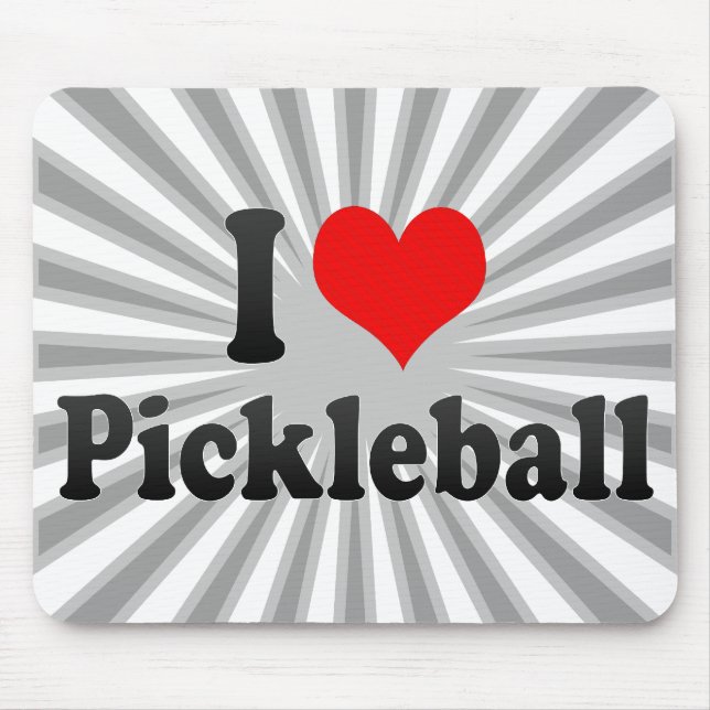 Alfombrilla De Ratón Amo Pickleball (Frente)
