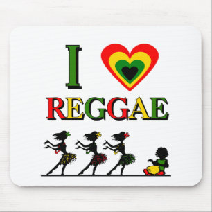 Alfombrilla De Ratón Amo reggae
