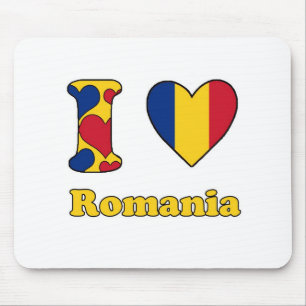 Alfombrilla De Ratón Amo Rumania
