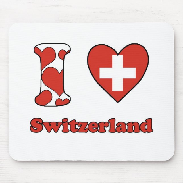 Alfombrilla De Ratón Amo Suiza (Frente)