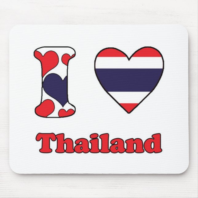 Alfombrilla De Ratón Amo Tailandia (Frente)